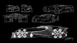 Bugatti La Voiture Noire 2019 года